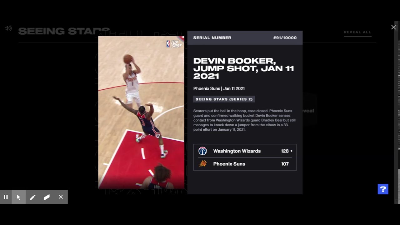 NBA Top Shot: Pack Rip Seeing Stars