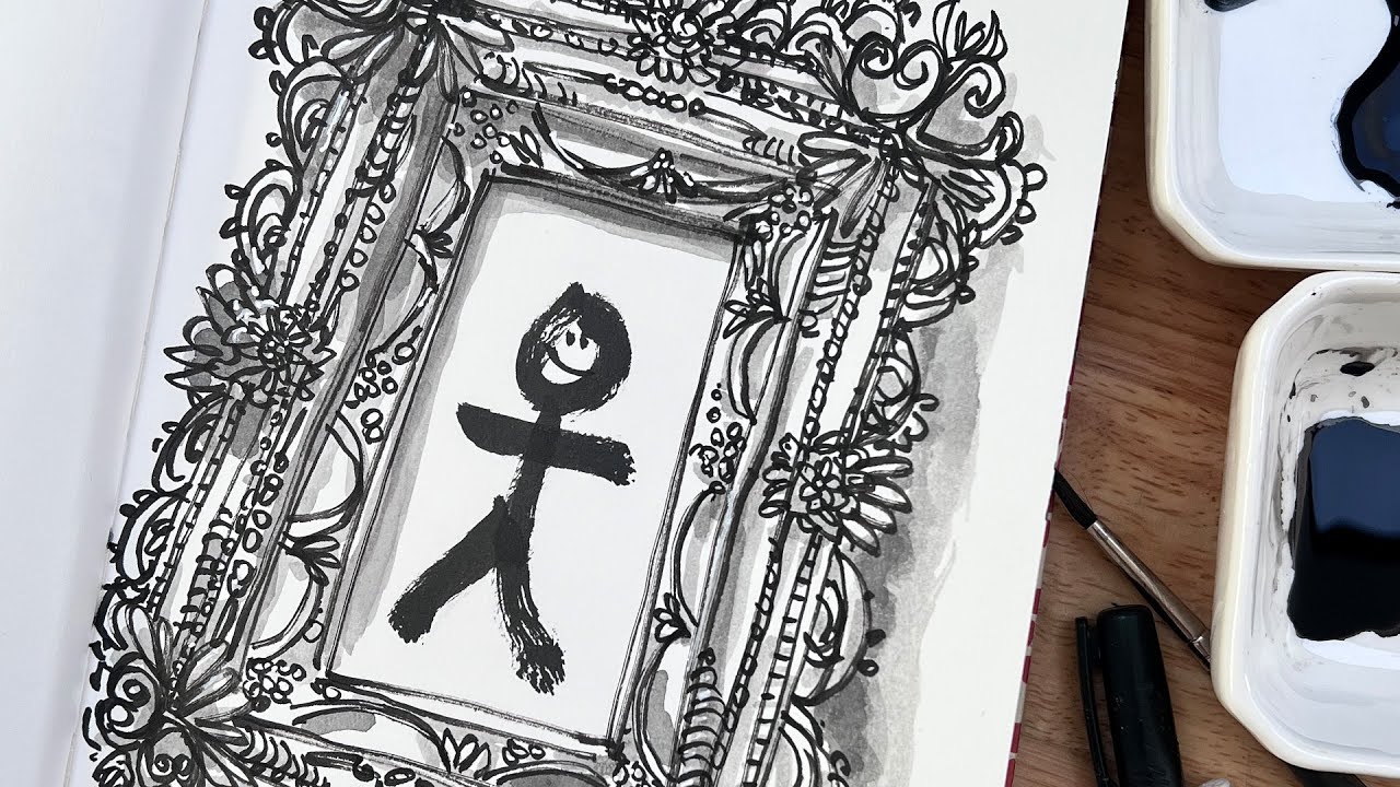 🫟 Inktober 17: Ornate