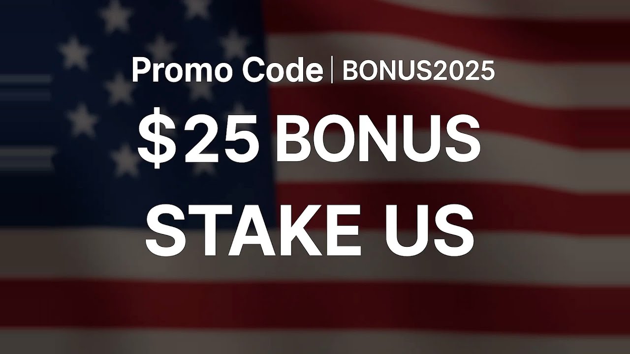 Stake US Promo Code 