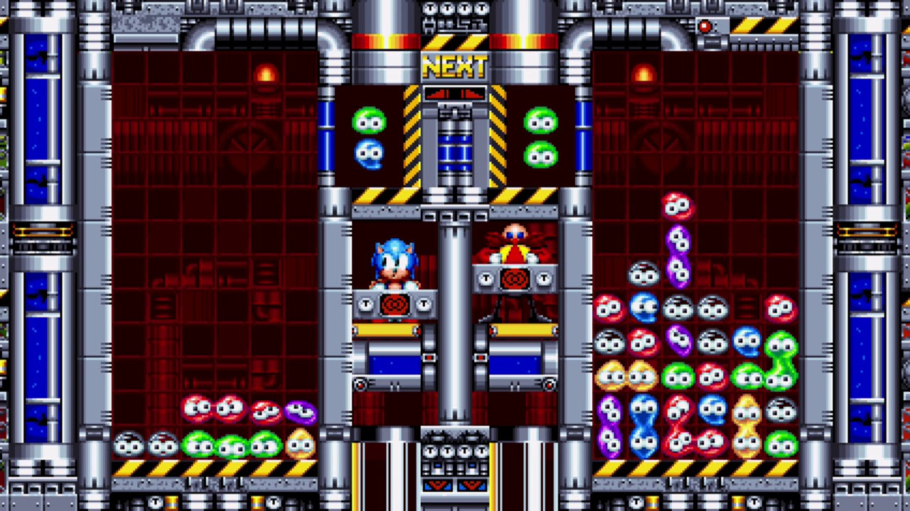 Sonic Mania Boss 4 - Mean Bean Machine