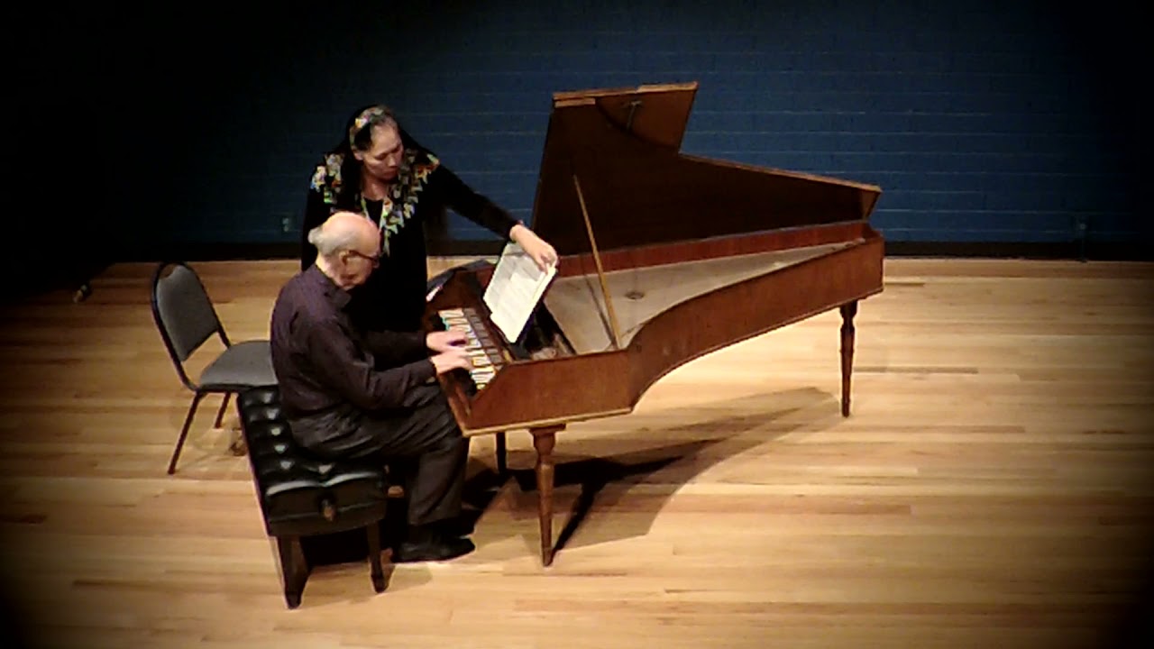 Beethoven C Major Rondo Op  51, No  1 performed on the fortepiano