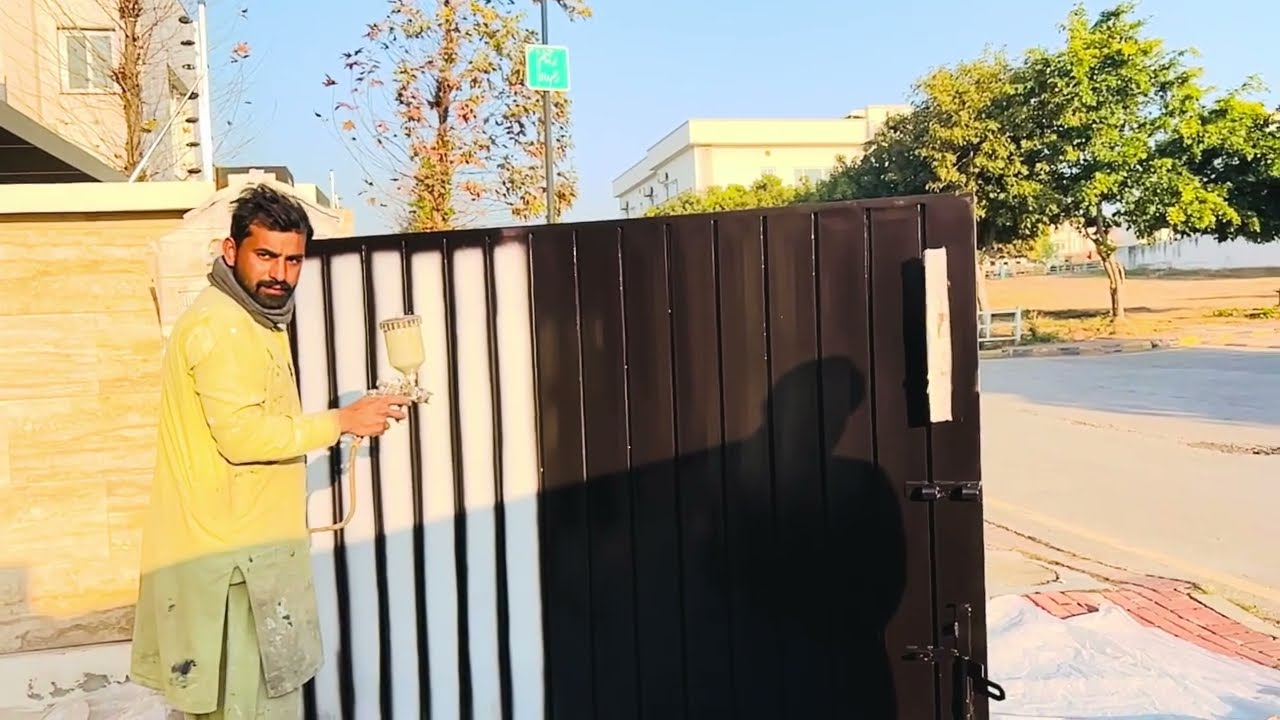 Top 5 Tips for Spray Painting with an Iron Gun
