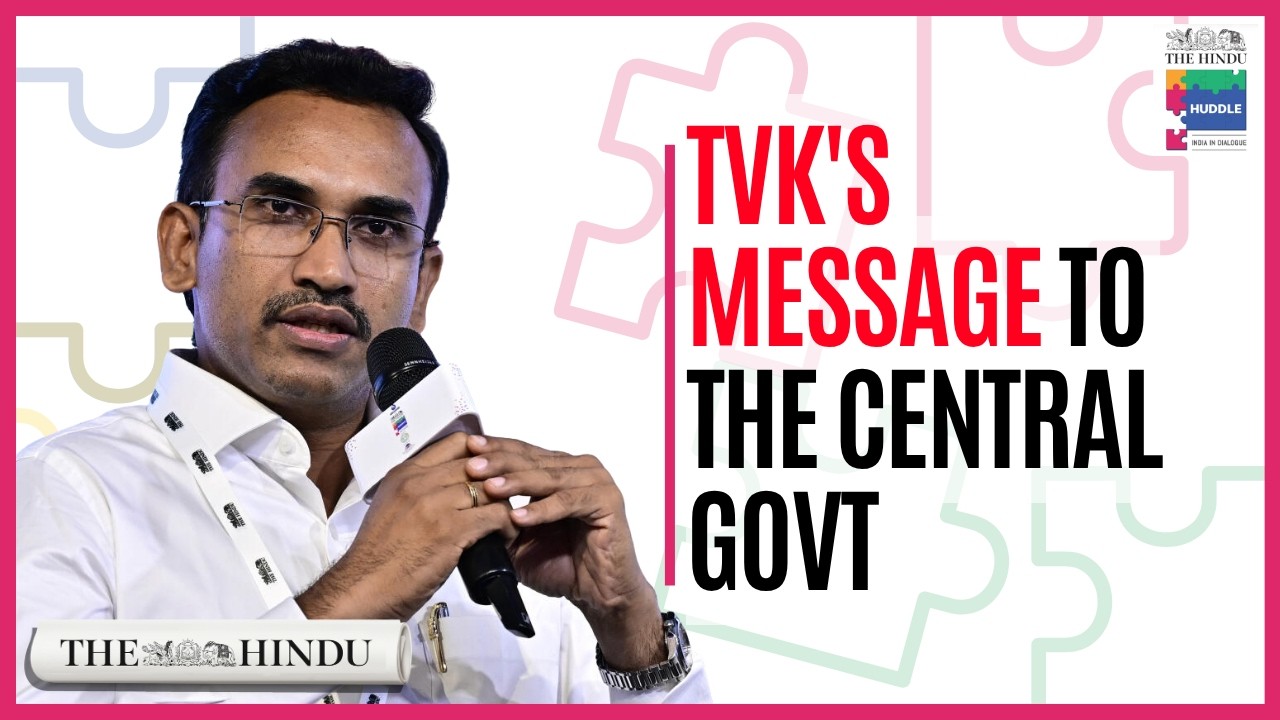 TVK on working with Modi government: &lsquo;Politics is different, governance is different'