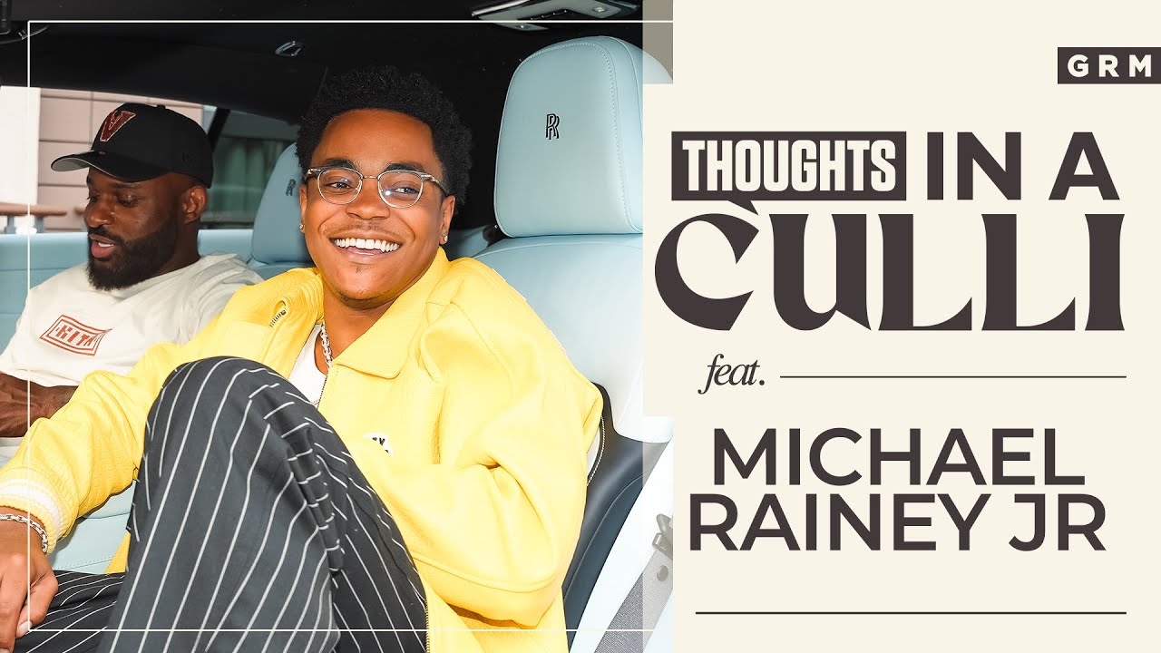 Michael Rainey Jr: On Power Success, 50 Cent Crazy Antics & UK Music Collabs | Thoughts In A Culli
