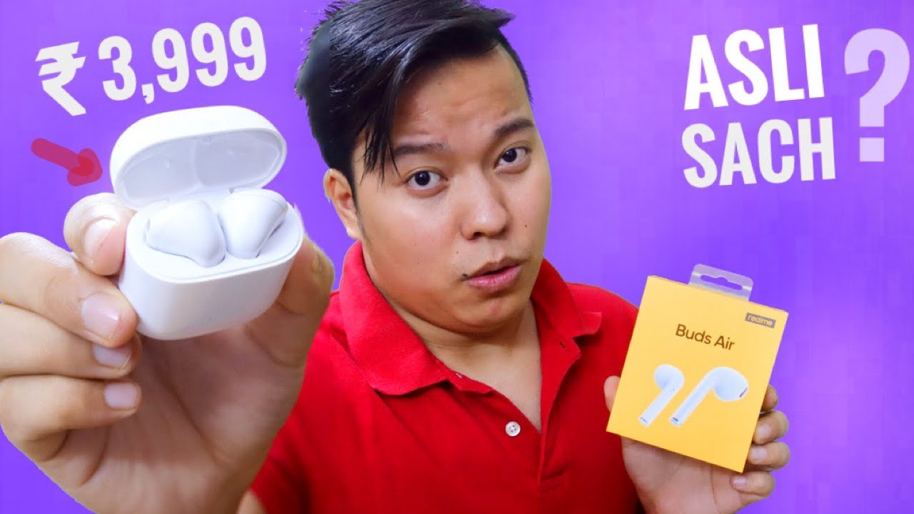 Realme Buds Air in Depth Review :  The Truth ⁉️