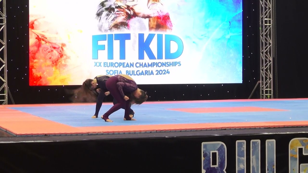 Fit kid Victoria 2024 Alterego