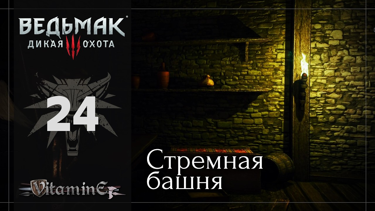 Странная башня лаборатория - Ведьмак 3: Дикая Охота - The Witcher 3 - Прохождение - #24