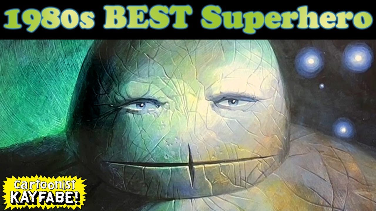 It Ain't BADROCK! Paul Chadwick's Concrete -- Realistic and Beautiful Superhero Comics