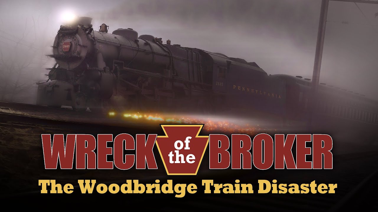 The Wreck of the Broker | What Really Happened in the Woodbridge Train Disaster of 1951