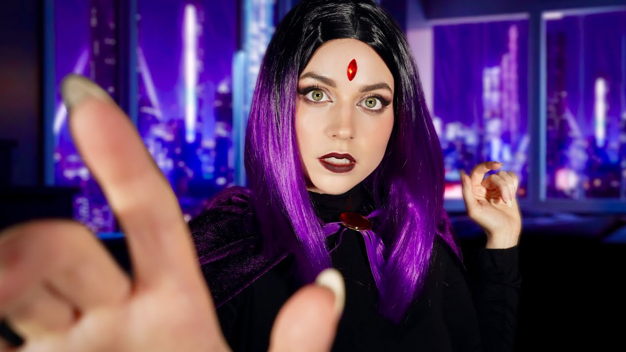 ASMR Raven Takes Care Of You | Titans Roleplay | Painting w/ You, Personal Attention