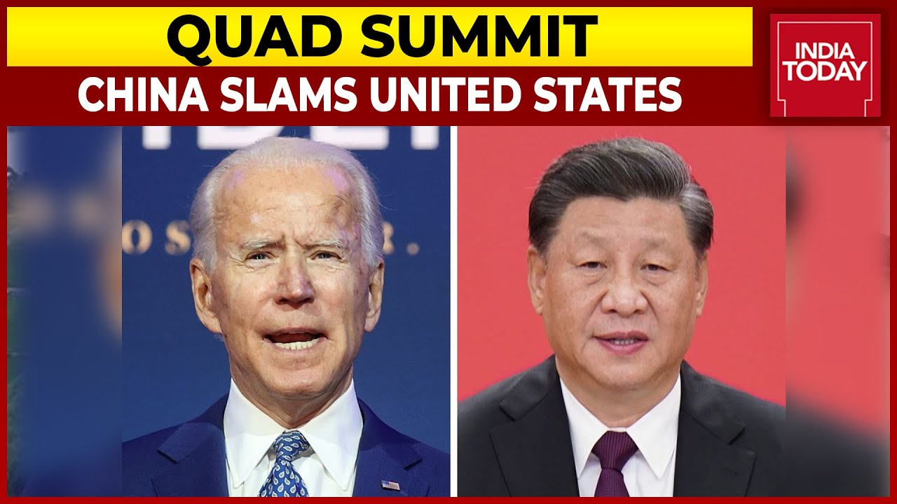 China Slams Upcoming Quad Summit In United States | Breaking News