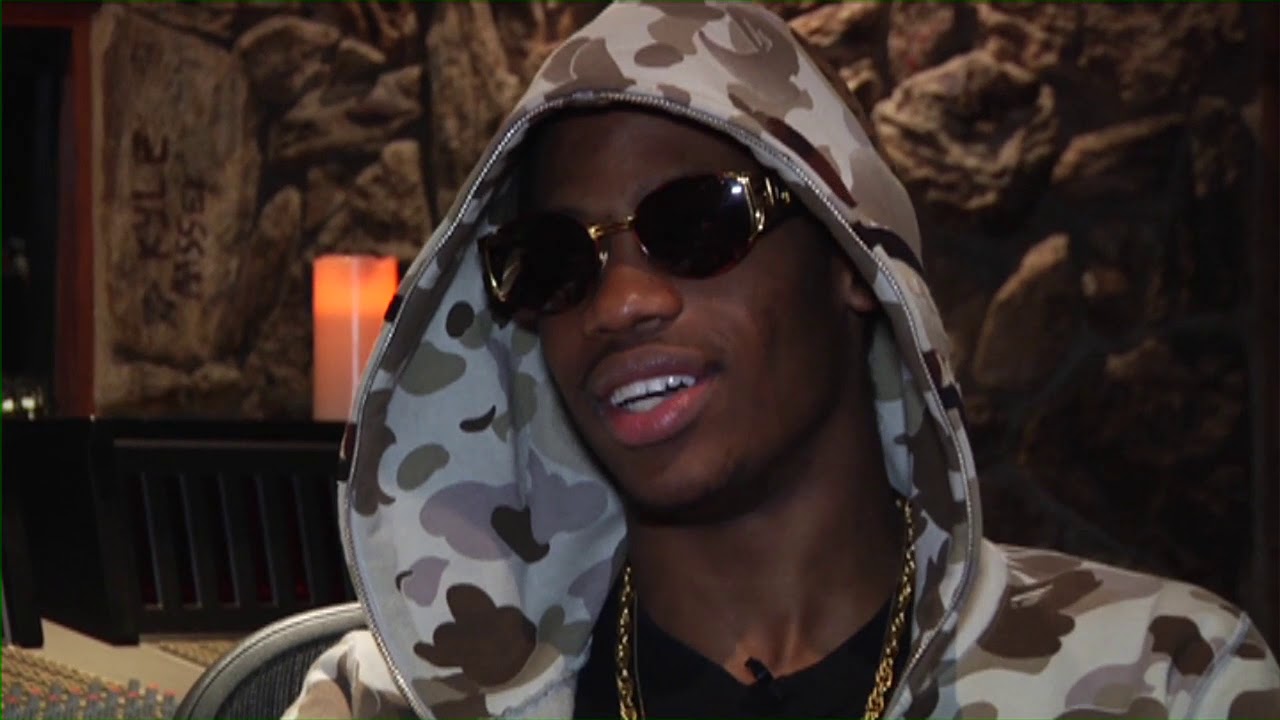 Unreleased studio interview with Travis Scott