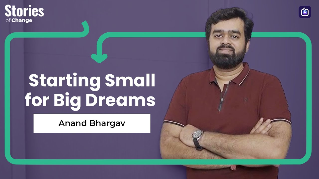 The Value Of Small Regular Savings | Anand's Story Of Change | Jar App