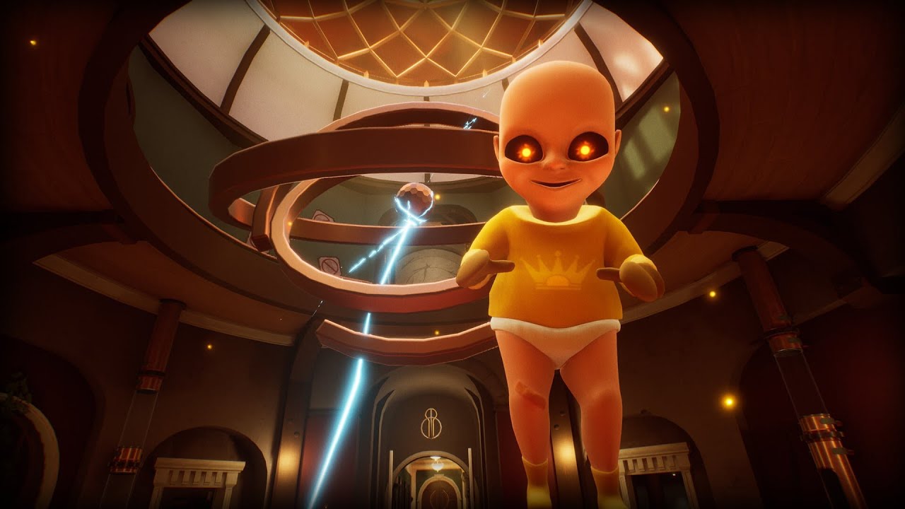 EL BEBE MALDITO  { baby yellow}
