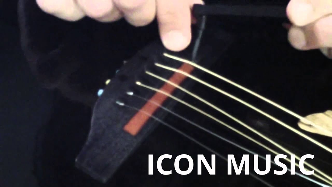 How To - Adjusting the action on an Ovation at ICON MUSIC
