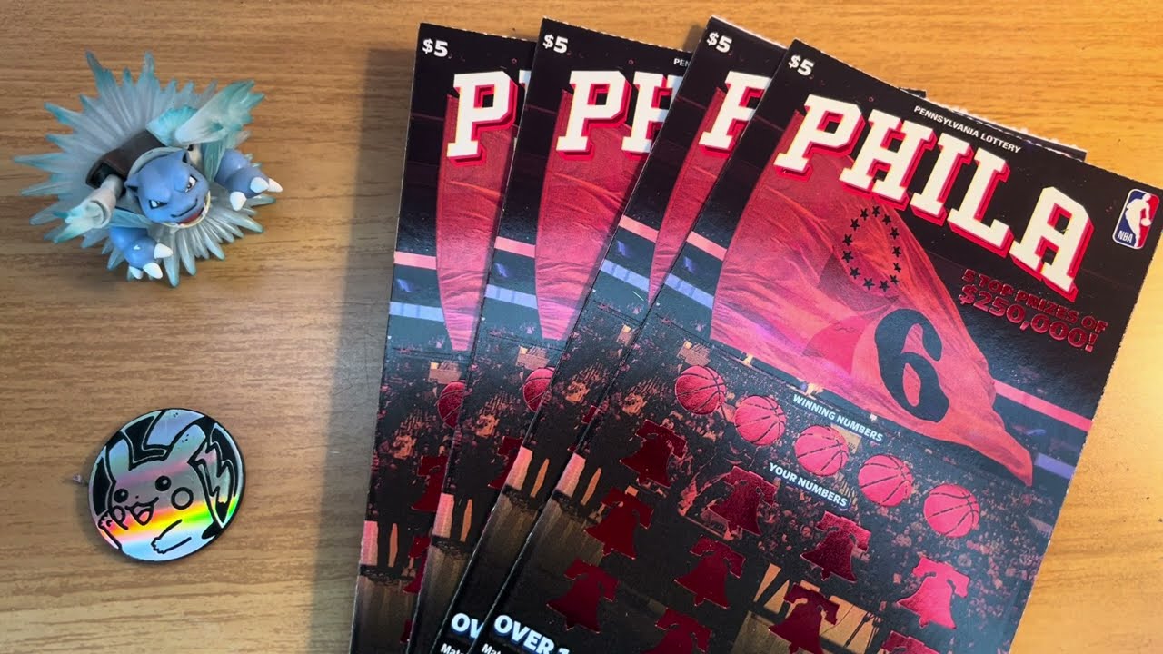 Four $5 Philadelphia 76ers