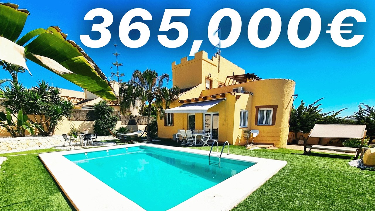 Charming Private Villa with Modern Interior in Vera, Almeria, Spain | For Sale | B2347