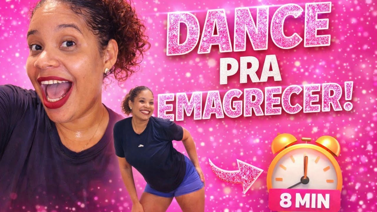 DANÇA CARDIO pra SUAR e QUEIMAR muita gordura 💃🔥