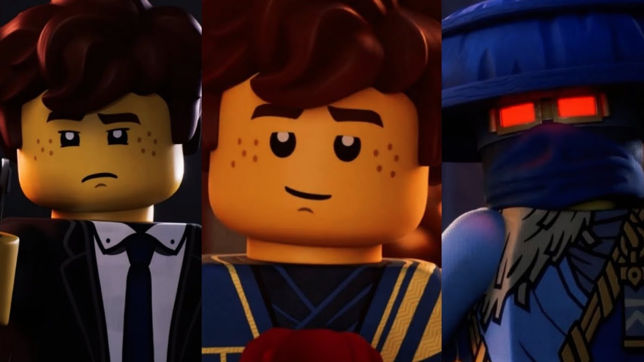 Jay Walker Ninjago Tiktok Edit Compilation because I love him⚡⚡⚡