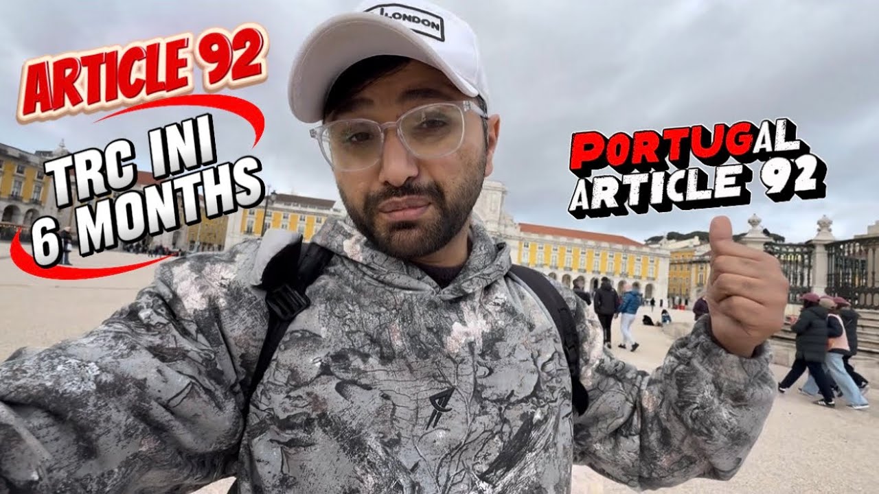 Alert✅ Reality of Portugal article 92 file lock from UK| Can UK students get Portugal TRC in 6 month