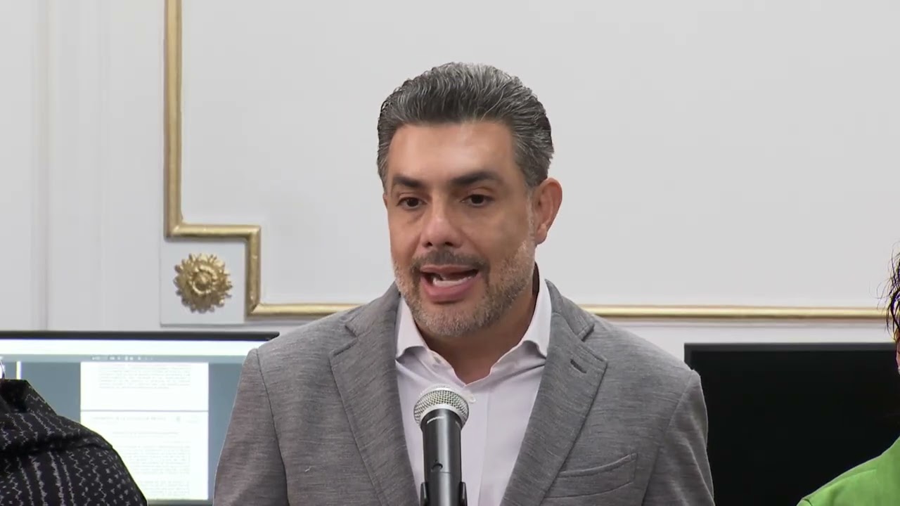 Conferencia de prensa Presentación de agenda de la semana  | 24 Febrero 2026
