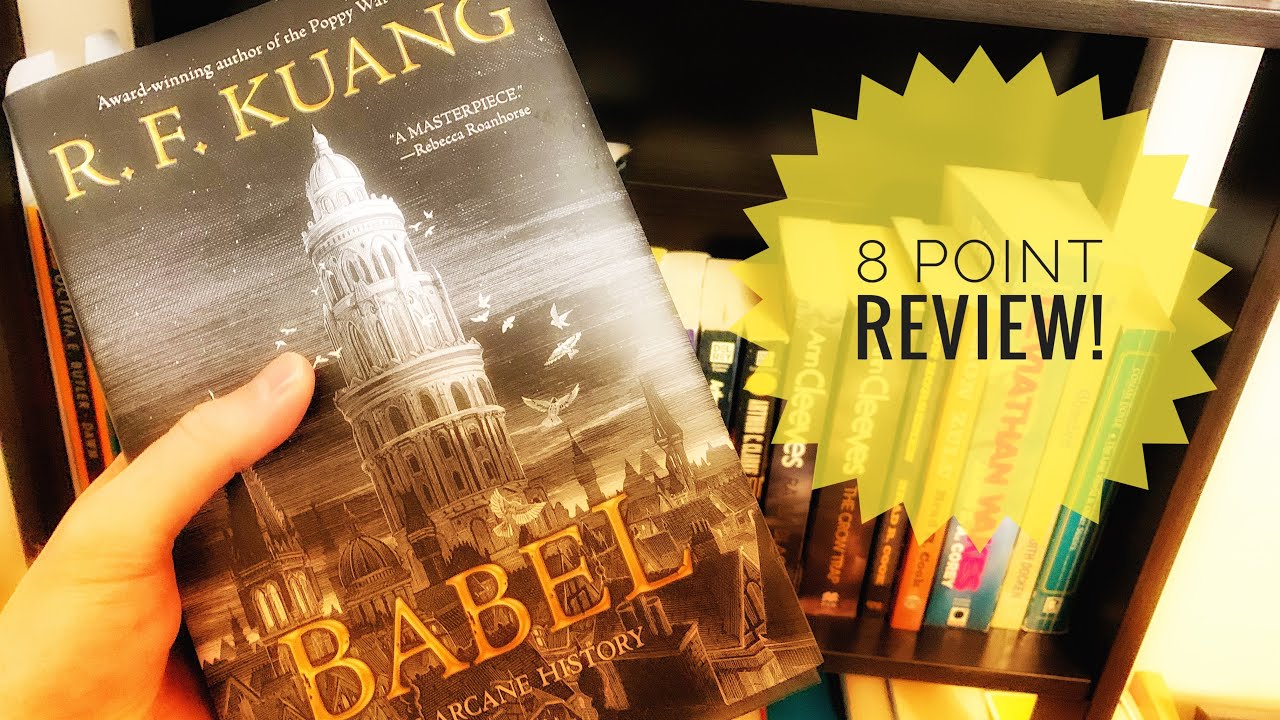 Review: Babel by R. F. Kuang