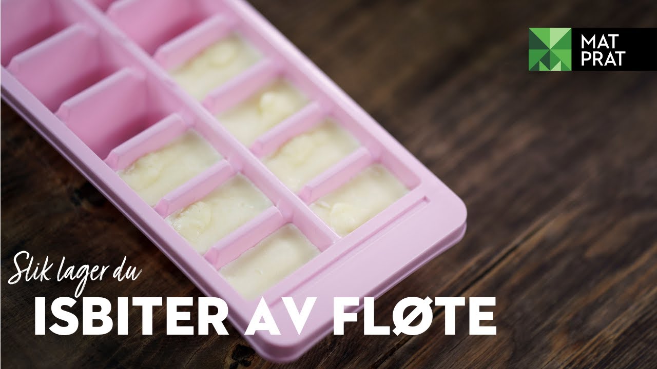 Lag isbiter av fl&oslash;te | MatPrat