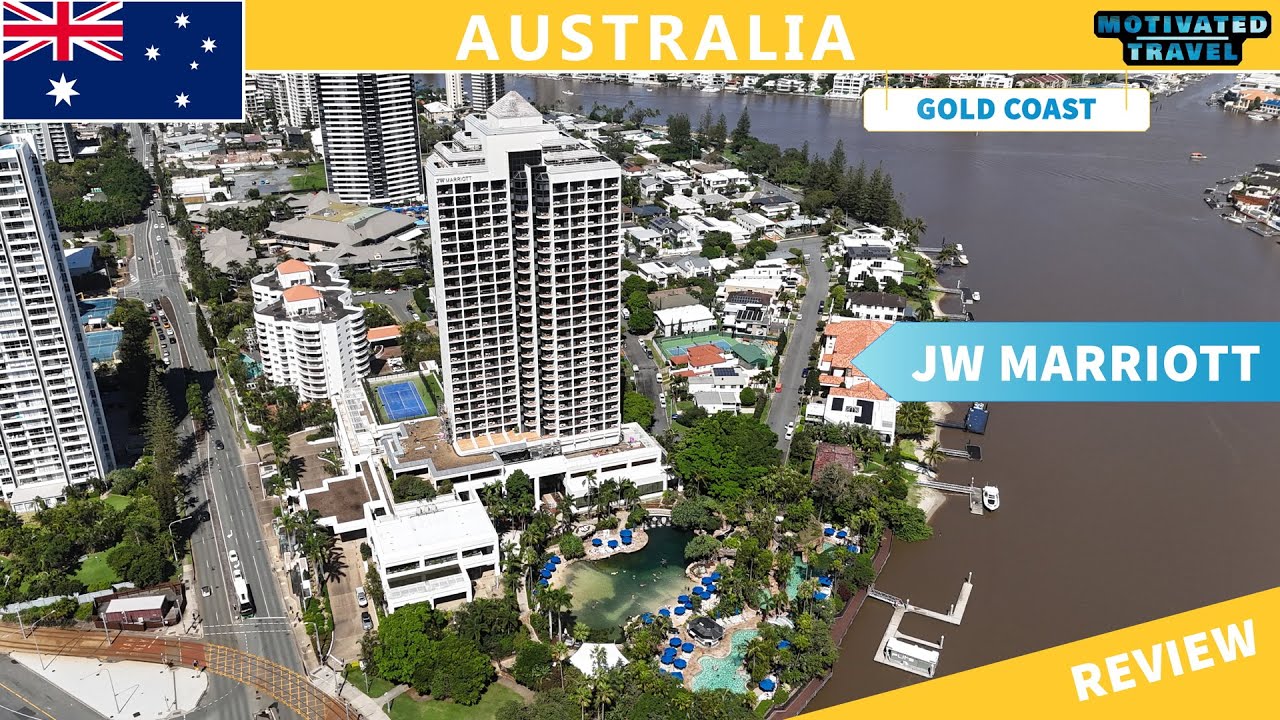 JW Marriott Gold Coast Review + Tour - Best Hotel Resort Surfers Paradise