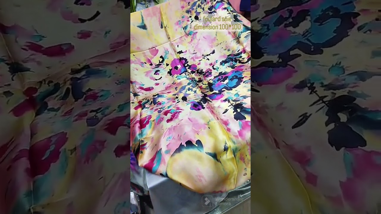 foulard soie nouvelle collection