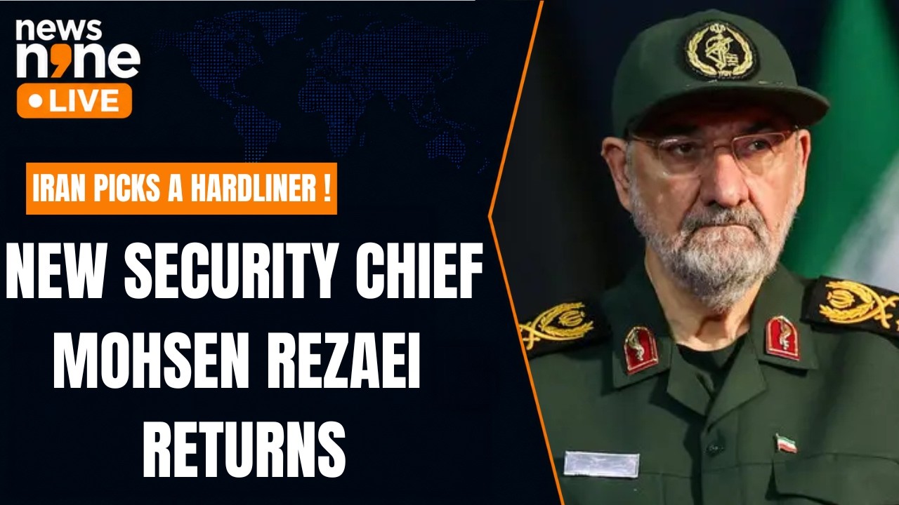 Iran Names Mohsen Rezaei As Security Council Chief Amid US Conflict | News9