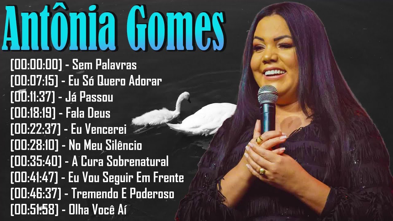 Ant&ocirc;nia Gomes & Gospelmete | Louvor Ungido Que Traz Paz e Renovo Espiritual