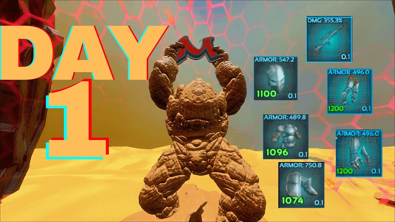 MESA DUOS | WE STARTED LATE TO WIPE BUT WE DOMINATED ARK PVP