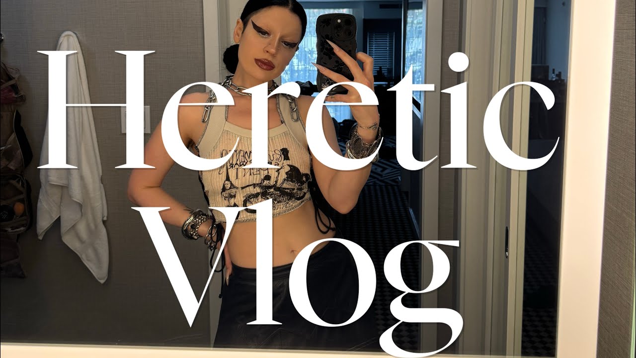 HERETIC PARFUM VLOG!