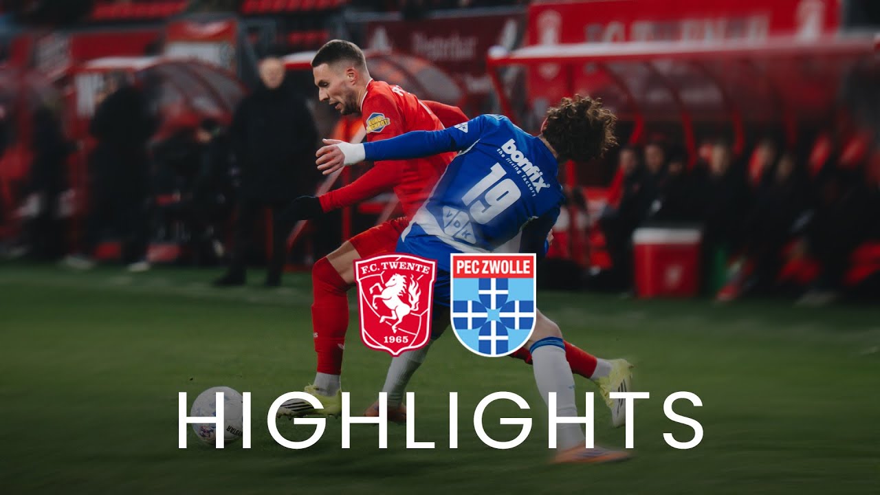 FC Twente - PEC Zwolle (10-01-2026) | Highlights
