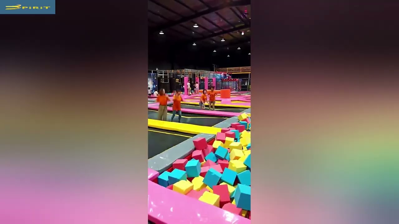 Best Price Trampolines Professional Park,indoor amusement trampoline park,China Manufacturer