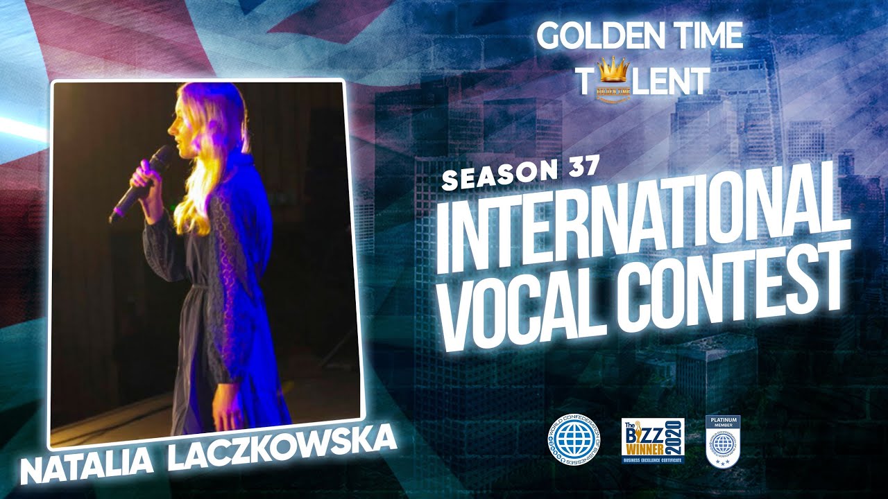 GOLDEN TIME TALENT | 37 Season | Natalia Laczkowska | Rock vocals