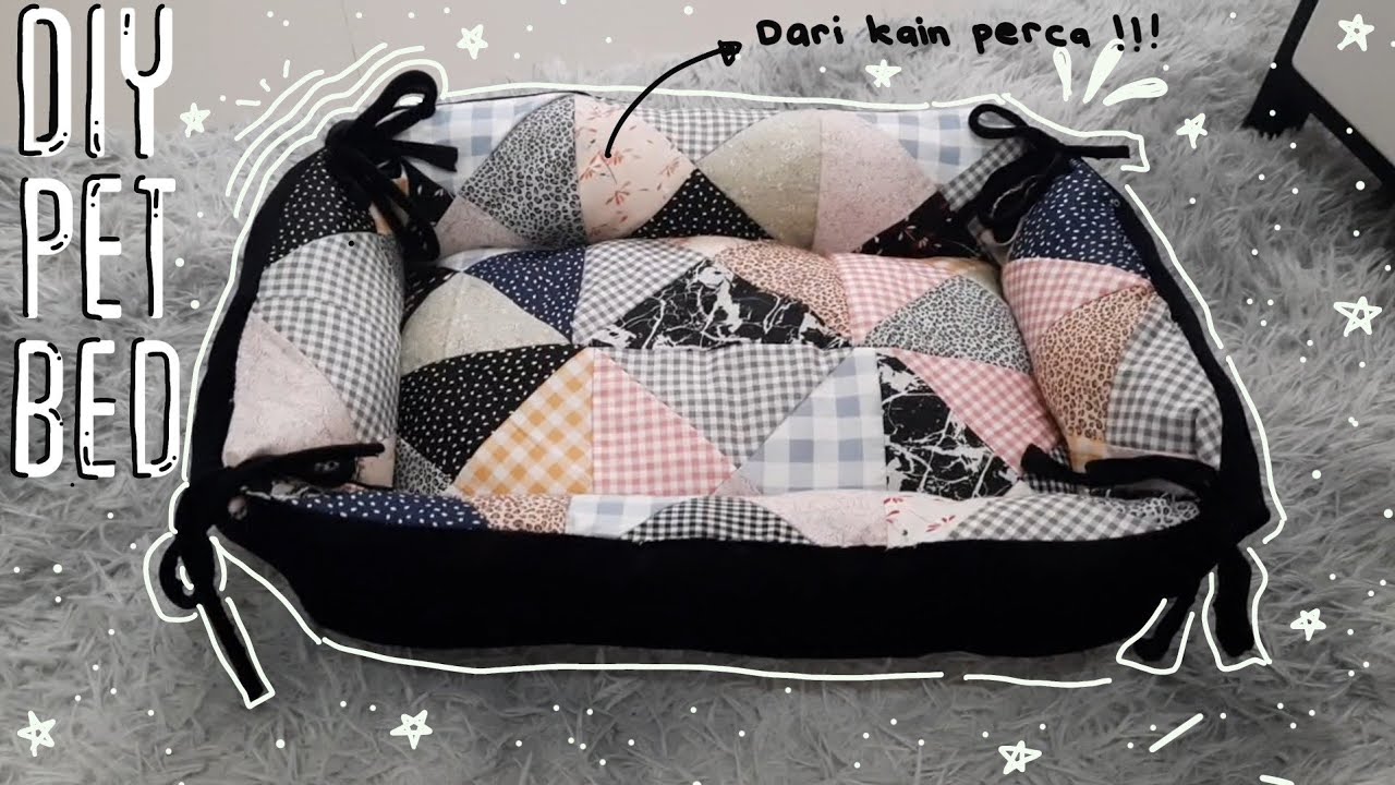 DIY PET BED | DIY KASUR KUCING | peluang usaha modal kecil untung besar 2022