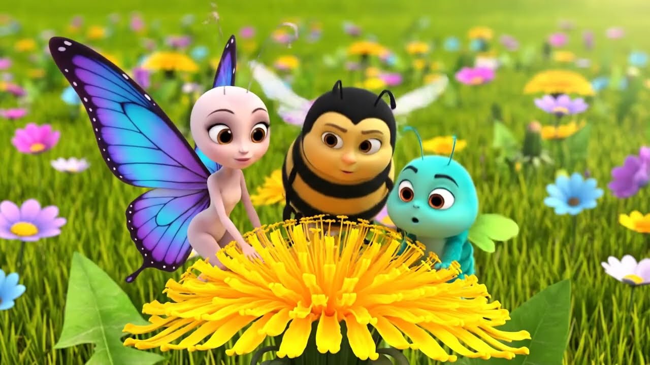 Butterfly Li ti and the Secret of the Dewdrop | A Lesson in Subtle Beauty