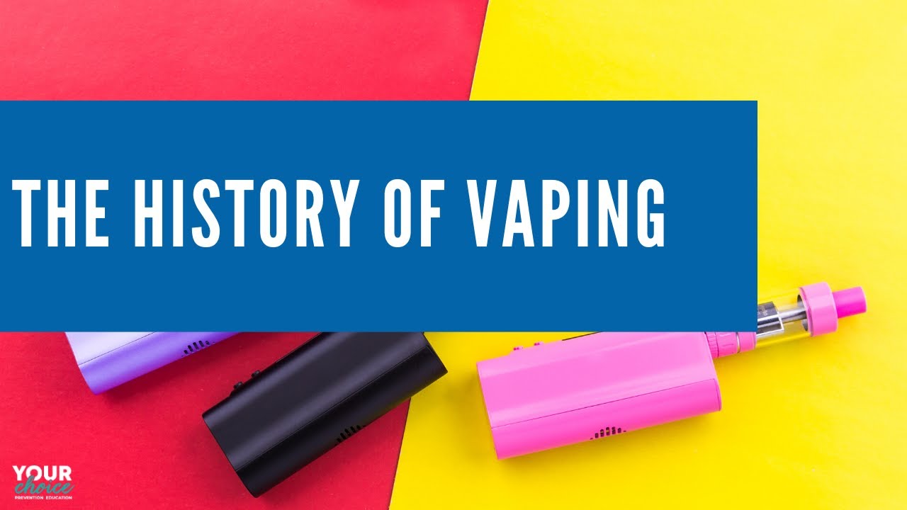 A History of Vape Devices