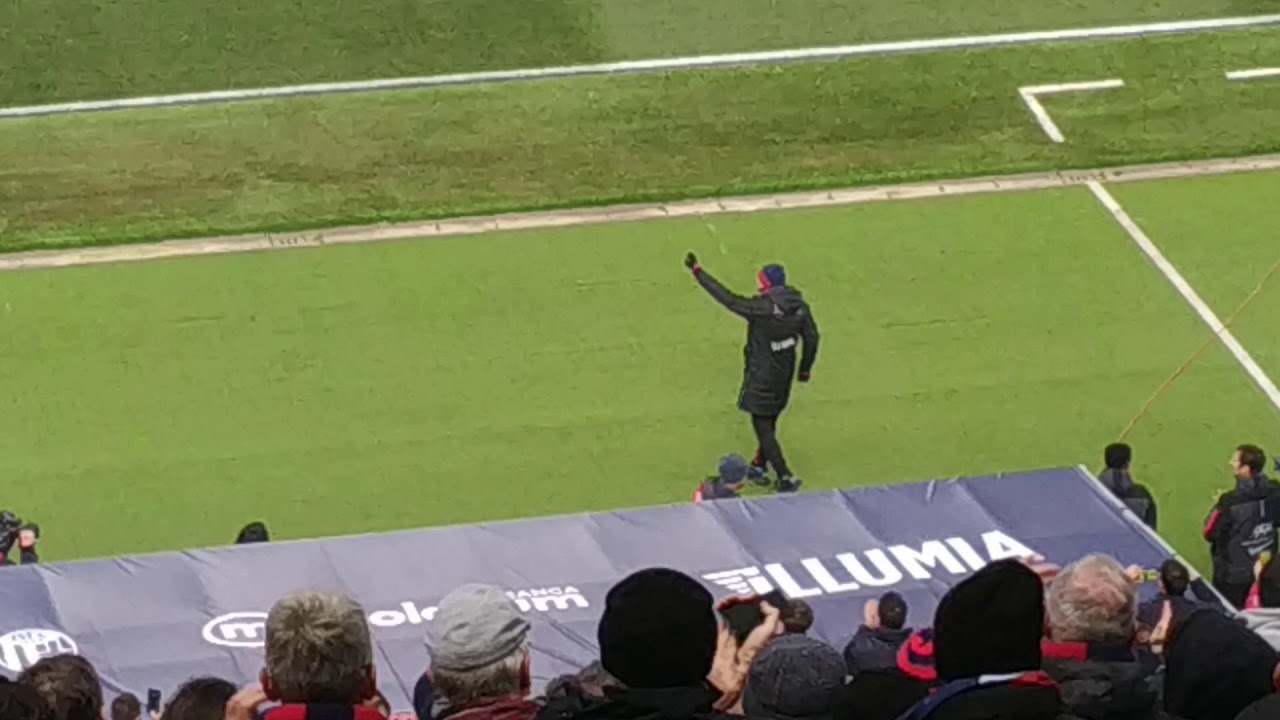 di nuovo in campo con noi, Sinisa c'è!