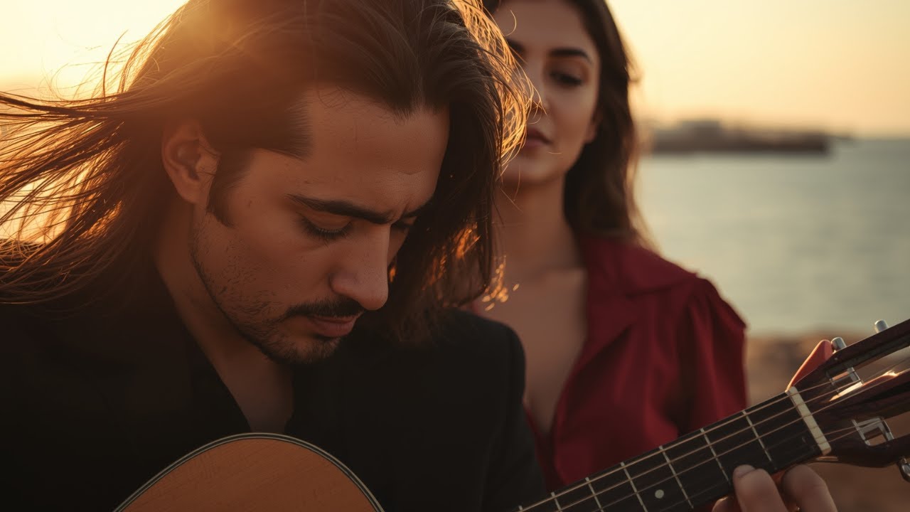 Chill Spanish Guitar & Arab Oud Fusion – Best Flamenco Rumba Instrumental for Deep Relaxation Music