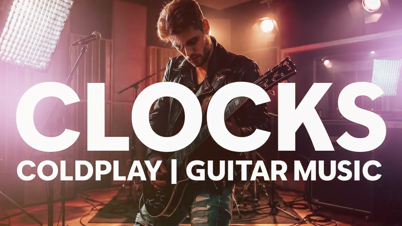 Coldplay - CLOCKS (Guitar Cover) | Guitarionyx