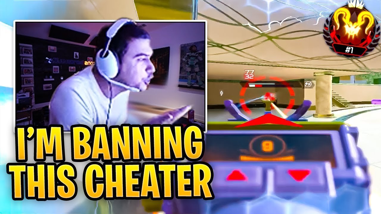ImperialHal Runs Into a CHEATER Octane - Gets Him BANNED