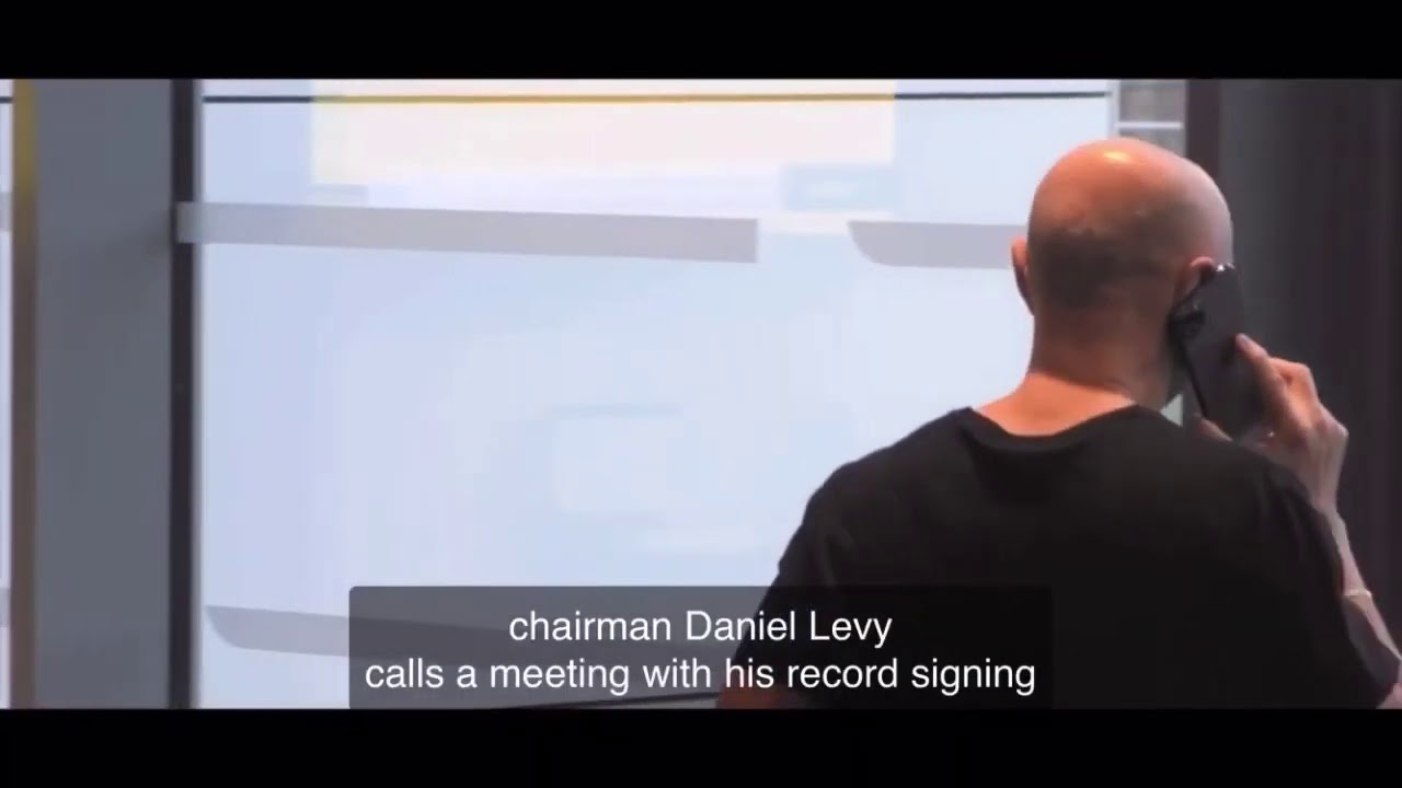 Tanguy Ndombele private meeting with Daniel Levy to discuss players poor form | All or Nothing Spurs