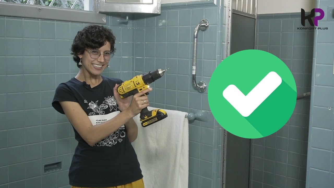 donde ubicar y a que altura deben estar las barras de seguridad - KP Konfort Plus