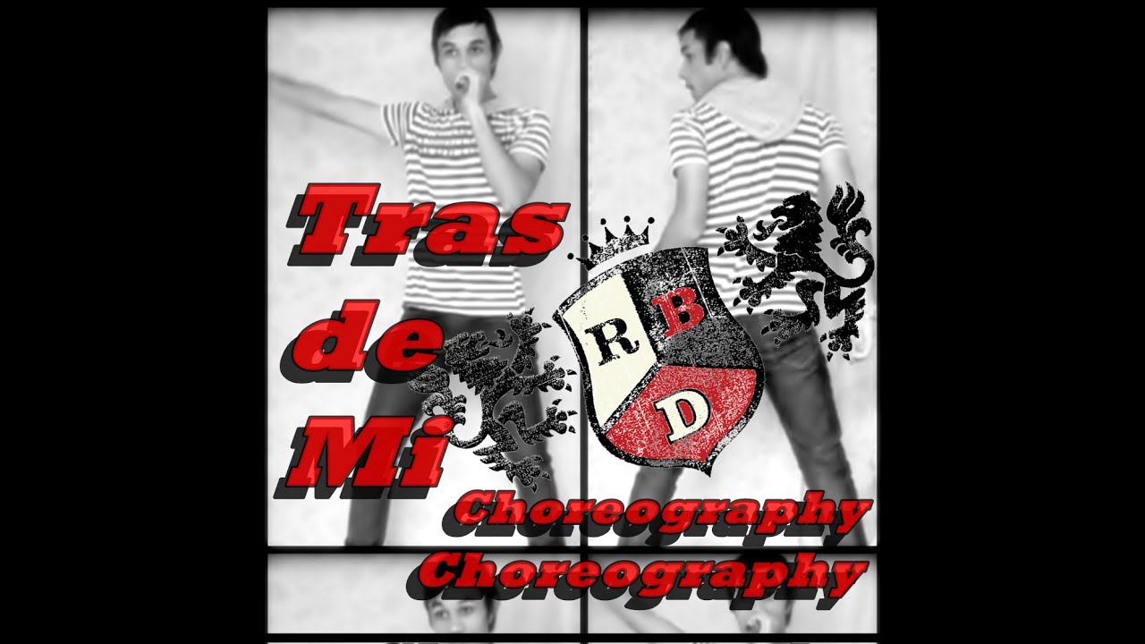 Dançando Tras de Mi - RBD (Coreografia)