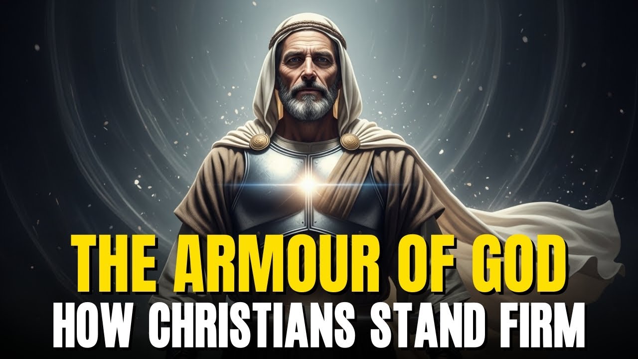 The ARMOR of GOD — How Believers Stand Firm in Spiritual Battle | Bible Stories