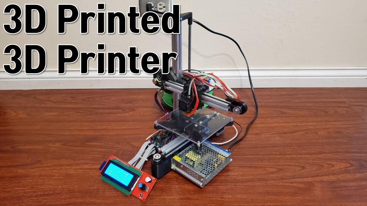 Make a 3D Printer Using a 3D Printer 3D 프린터로 3D 프린터 만들기