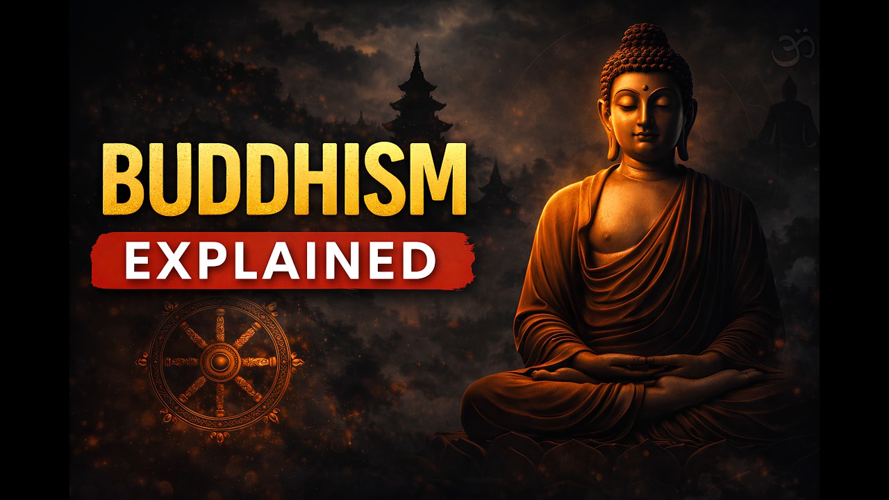 Buddhism Explained : The Path to End Suffering and Find Peace (HINDI / हिंदी में)