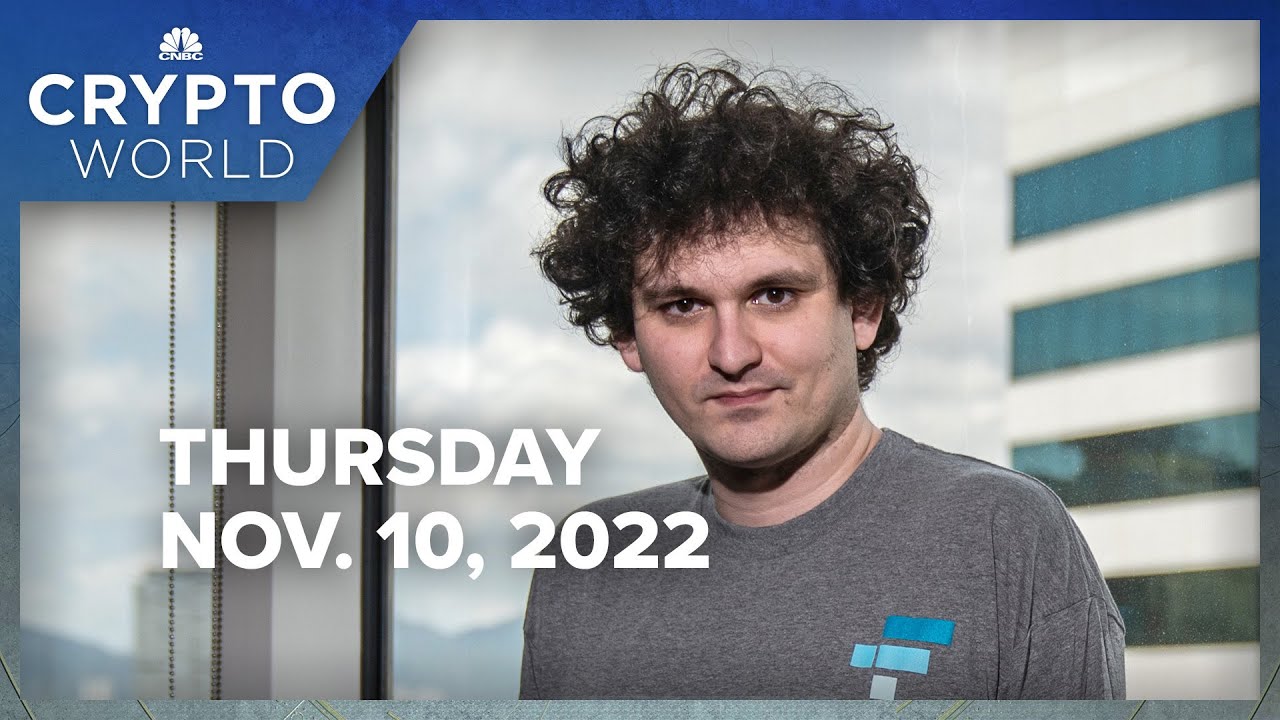 Bitcoin jumps back above $17K, and SBF blames himself for FTX's collapse: CNBC Crypto World